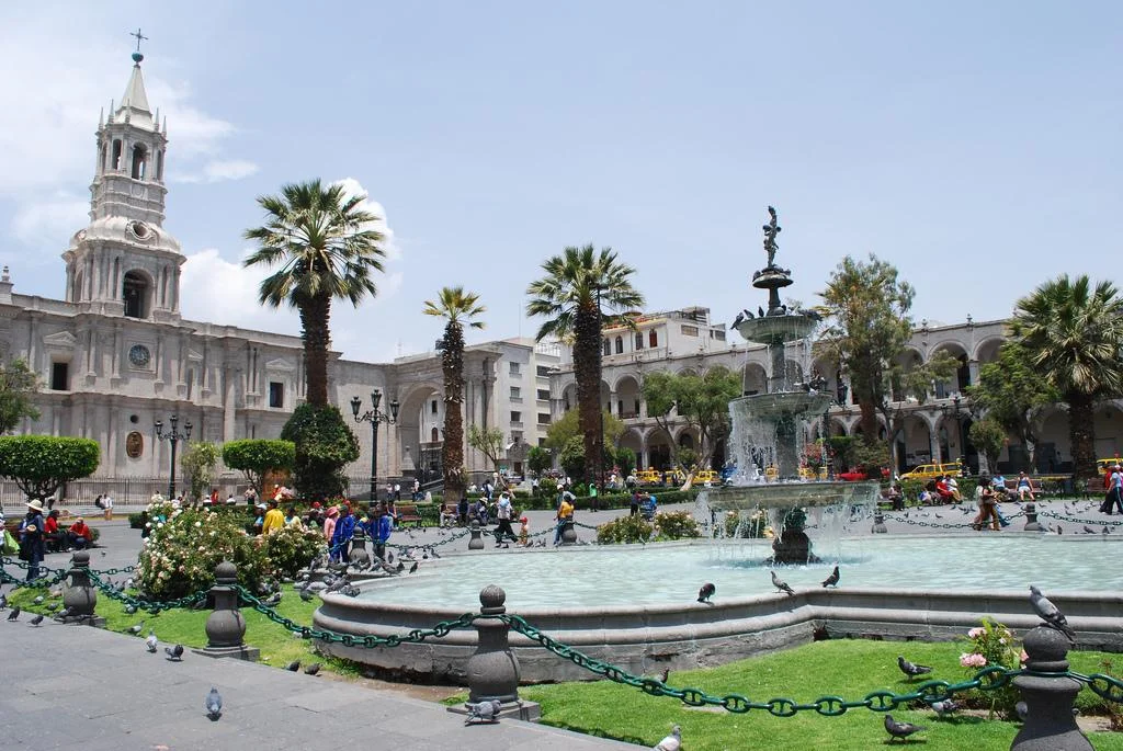 Bienvenido a Arequipa